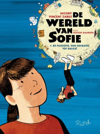 Cover van boek De wereld van Sofie