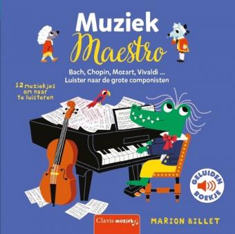 Cover van boek Muziek maestro