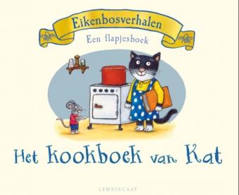 Cover van boek Het kookboek van kat