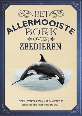 Cover van boek Het allermooiste boek over zeedieren