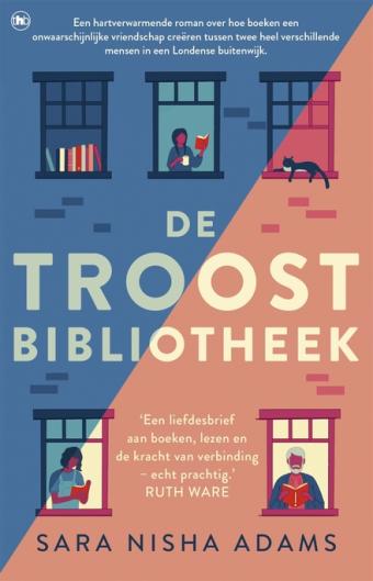 Cover van boek De troostbibliotheek