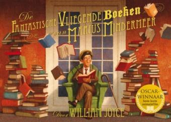 Cover van boek De fantastische vliegende boeken van Marius Mindermeer