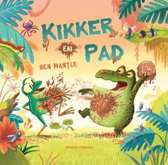 Cover van boek Kikker en Pad 