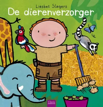 Cover van boek De dierenverzorger