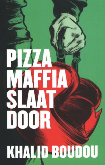 Cover van boek Pizzamaffia slaat door