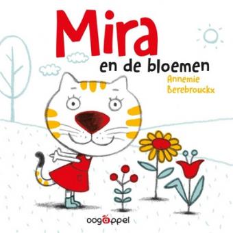 Cover van boek Mira en de bloemen