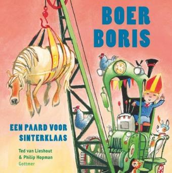 Cover van boek Een paard voor Sinterklaas