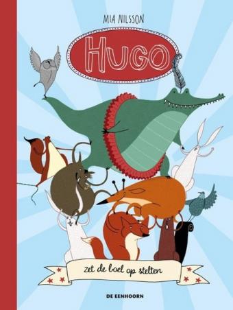 Cover van boek Hugo zet de boel op stelten