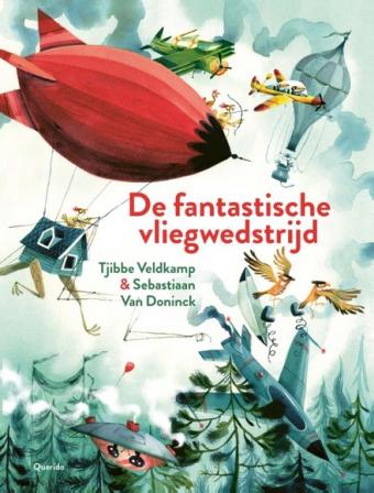 Cover van boek De fantastische vliegwedstrijd