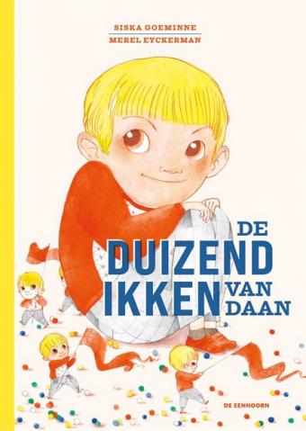 Cover van boek De duizend ikken van Daan