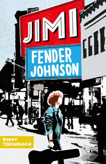 Cover van boek Jimi Fender Johnson