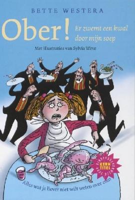 Cover van boek Ober! Er zwemt een kwal door mijn soep