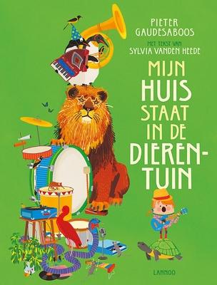 Cover van boek Mijn huis staat in de dierentuin