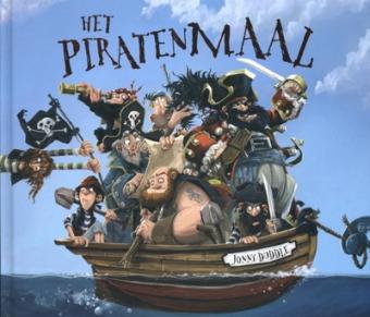 Cover van boek Het piratenmaal