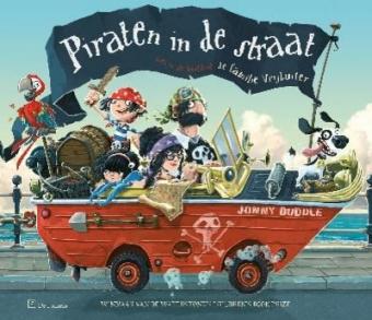 Cover van boek Piraten in de straat