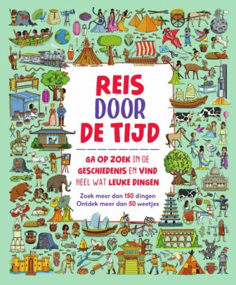 Cover van boek Reis door de tijd