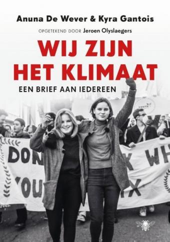 Cover van boek Wij zijn het klimaat : een brief aan iedereen