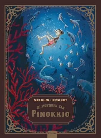 Cover van boek De avonturen van Pinokkio