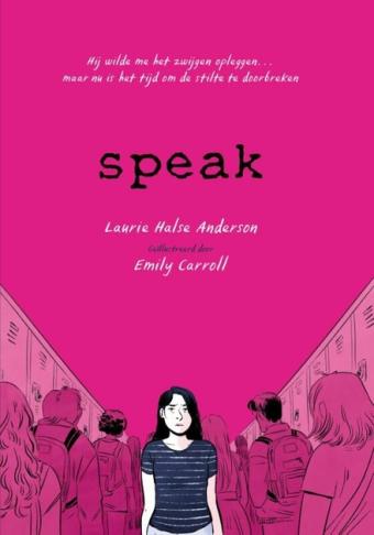 Cover van boek Speak : de graphic novel