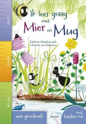 Cover van boek Ik lees graag met Mier en Mug