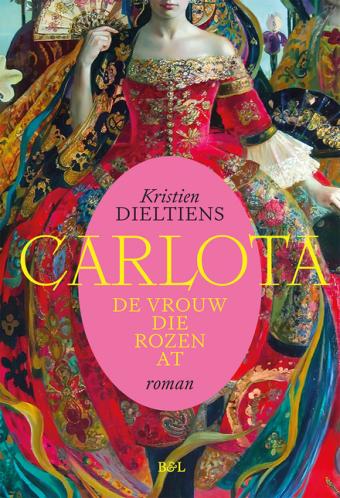 Cover van boek Carlota : de vrouw die rozen at 