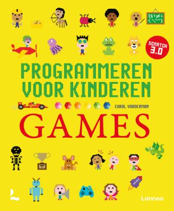 Cover van boek Games: programmeren voor kinderen