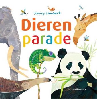 Cover van boek Dierenparade