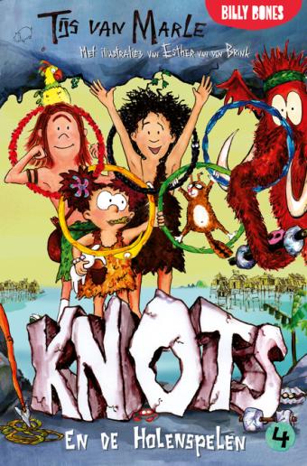 Cover van boek Knots en de holenspelen