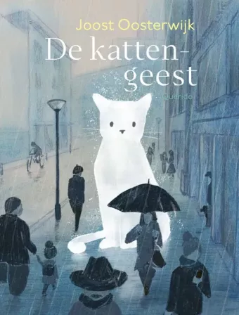Cover van boek De kattengeest