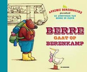 Cover van boek Berre gaat op berenkamp