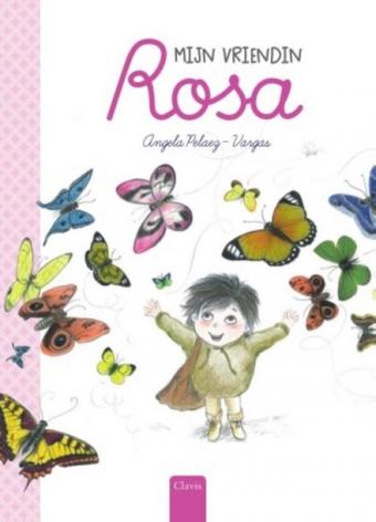 Cover van boek Mijn vriendin Rosa