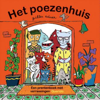 Cover van boek Het poezenhuis
