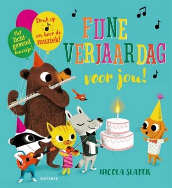 Cover van boek Fijne verjaardag voor jou!