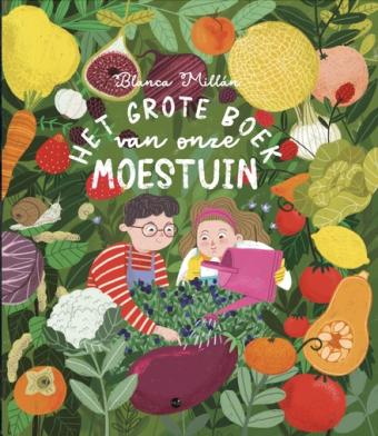 Cover van boek Het grote boek van onze moestuin