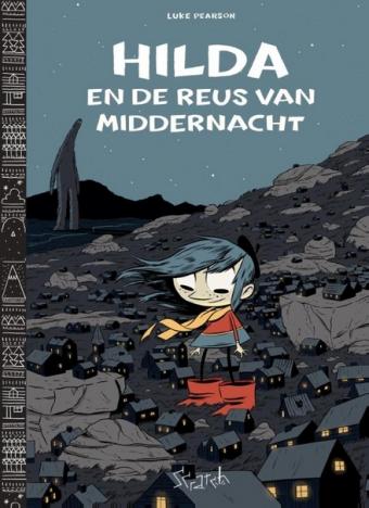 Cover van boek Hilda en de reus van middernacht