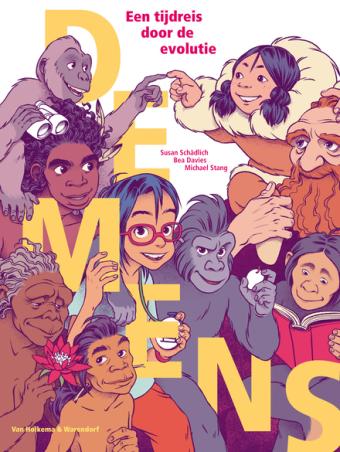 Cover van boek De mens : een tijdreis door onze evolutie