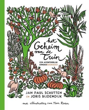 Cover van boek Het geheim van de tuin