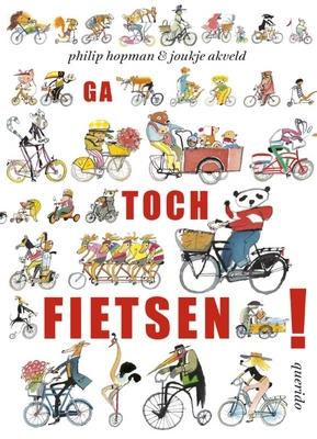 Cover van boek Ga toch fietsen!