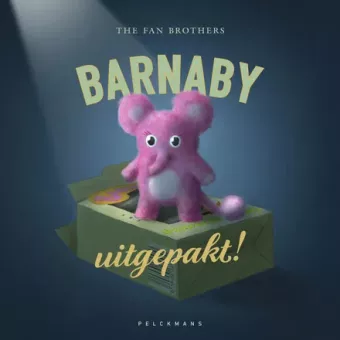 Cover van boek Barnaby uitgepakt!