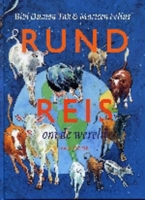 Cover van boek Rundreis om de wereld