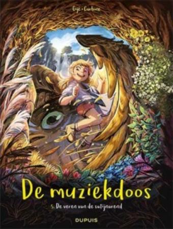 Cover van boek De veren van de satijnarend