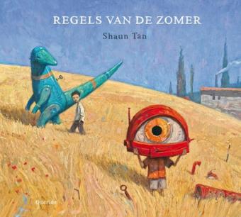 Cover van boek Regels van de zomer