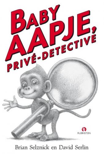 Cover van boek Baby Aapje, privé-detective