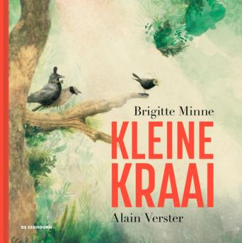Cover van boek Kleine kraai
