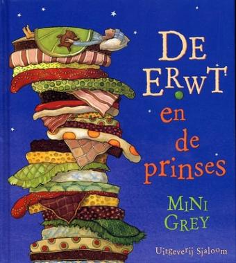 Cover van boek De erwt en de prinses