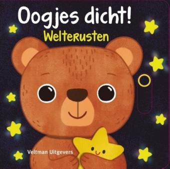 Cover van boek Oogjes dicht! Welterusten