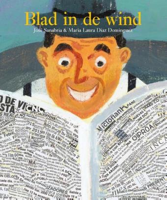 Cover van boek Blad in de wind