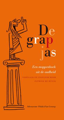 Cover van boek De grapjas : een moppenboek uit de oudheid