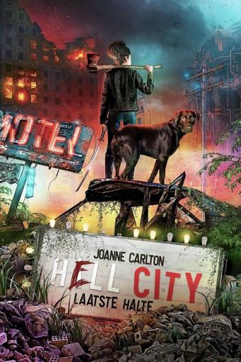 Cover van boek Hell city: final stop