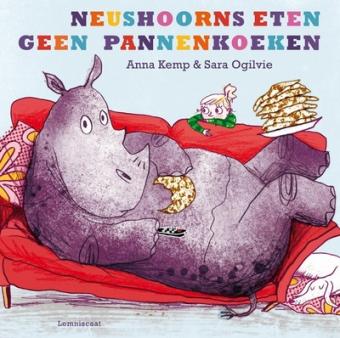 Cover van boek Neushoorns eten geen pannenkoeken